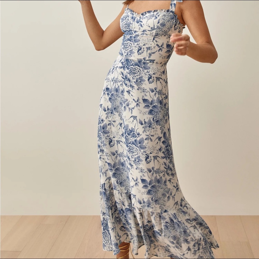 Reformation Nikita Dress NWT Pompadour